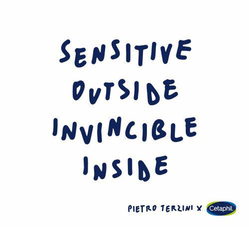 Sensitive Outside Invincible Inside